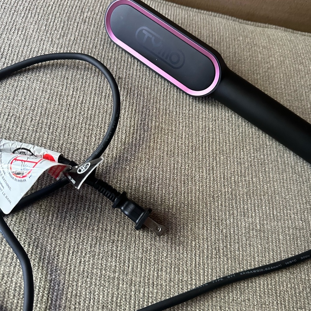 TYMO Ring Hair Straightener Comb